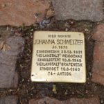 Stolperstein "Johanna Schweizer"