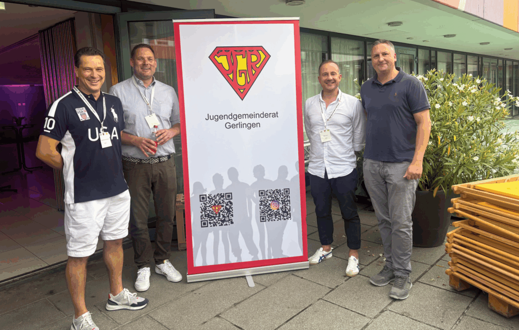Mitglieder des ersten Jugendgemeinderates